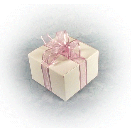 lavender ribbon box
