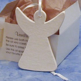 angel ornament wedding favors