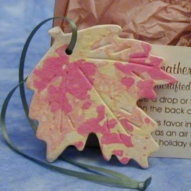 Autumn Leaf Ornament Favors