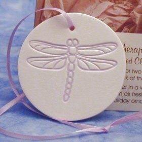 dragonfly wedding favors