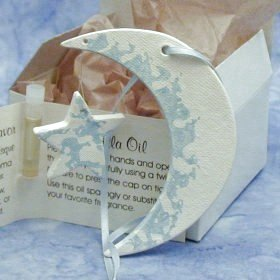 moon and star ornament favors