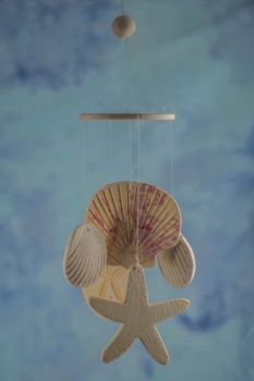 Seashell Wind Chime Favors