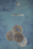 Dragonfly Wind Chime Favors