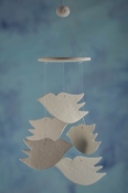 Dove Wind Chime Favors
